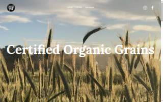 Mud Run Farm Organics website