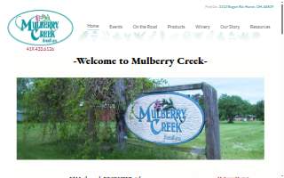 Mulberry Creek Herb Farm LLC website