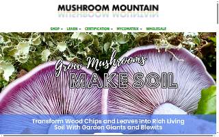 Mushroom Mountain LLC website