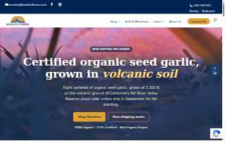 Basaltic Farms Inc website
