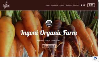 Nick Batty DBA Inyoni Organic Farm website