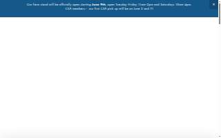 Bay End Farm website