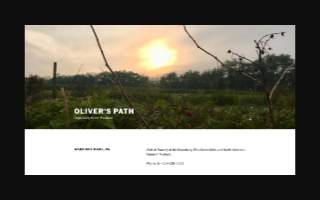 Oliver's Path LLC website