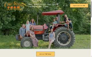 One Straw Farm website