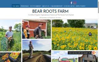 Bear Roots Farm, LLC website