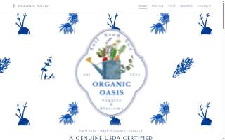 Organic Oasis, LLC website