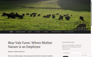 Bear Vale Farm / Cody Pulvermacher website
