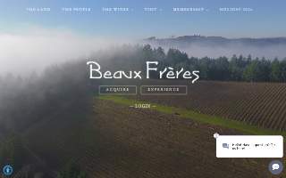 Beaux Freres, LLC website