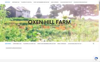 Oxen Hill Farm LLC website