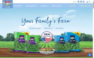 Pero Family Farms Food Company, LLC website