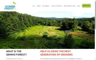 Producer: Lauren Hubele DBA Gemmo Forest website