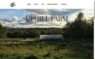 Producer: Stephanie Kelliher DBA Uphill Farm website