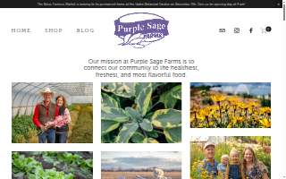 Purple Sage Farms, Inc. website