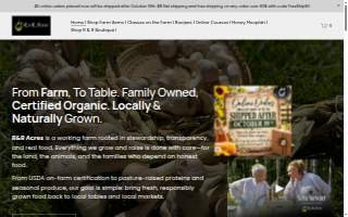 R and R Acres LLC website