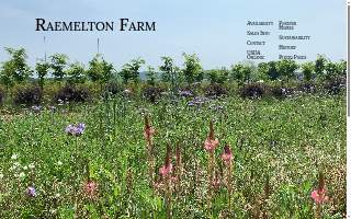 Raemelton Farm website