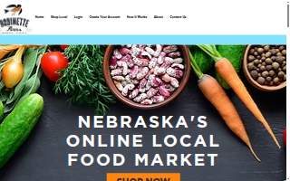Robinette Farms LLC website