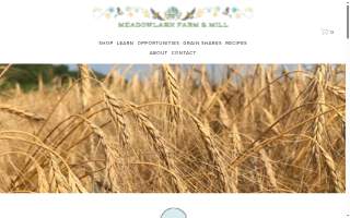 Bickford Farms, Inc. dba Meadowlark Organics website