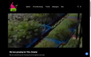 Big Prana LLC - Big Prana Microgreens website