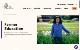Big River Farms website