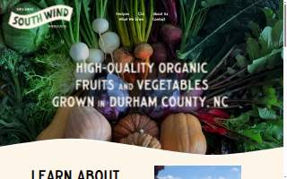 South Wind Produce, LLC website