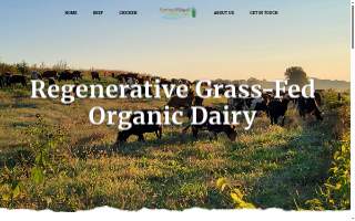 SpringWood Organic Farm website