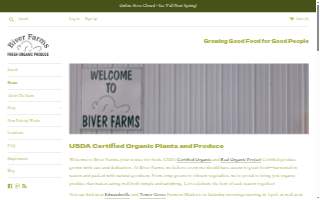 Biver Farms LLC website