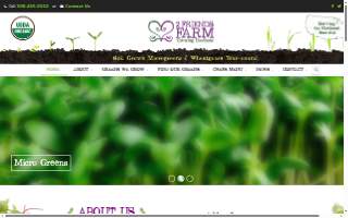 2 Friends Farm Inc. website