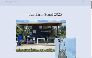 Blueberry Bottom Farm website