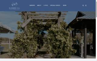 Blueberry Hill Farm Enterprises LLC website