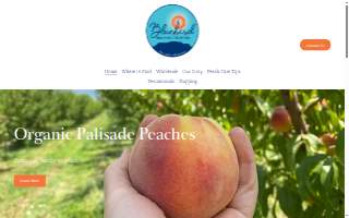 Bluebird Organic Fruit Co., LLC. website