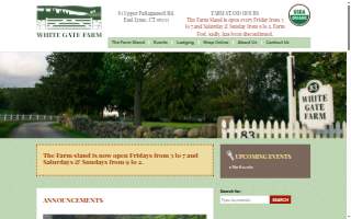 White Gate Farm LLC website