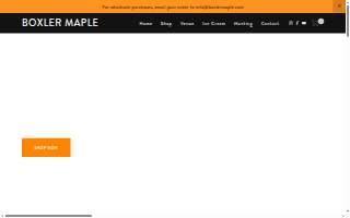 Boxler Maple Farm, LLC website