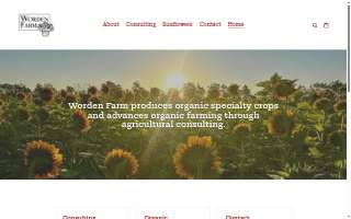 Worden Farm, LLC website