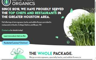 ZERO-POINT ORGANICS website