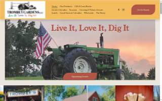 Trombly Gardens, LLC website