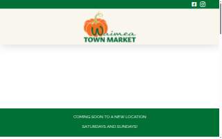 Waimea Town Market at Parker School website