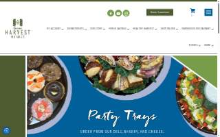 Harvest Market - Champaign, IL website