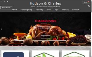 Hudson and Charles website