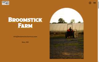 BroomStick Farm LLC website