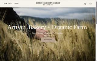 Brotherton Farm LLC website