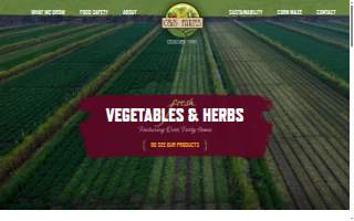 C & B FARMS Inc. website