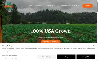 Cal Farms, Inc. website