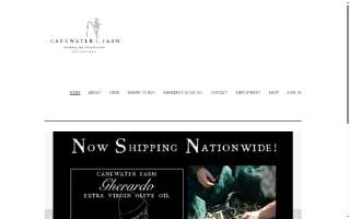 Canewater Farm website