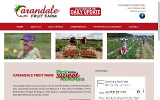 Carandale Farm, LLC website