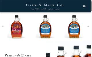 Cary & Main Co LLC website