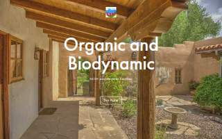 Abiquiu Valley Farm website