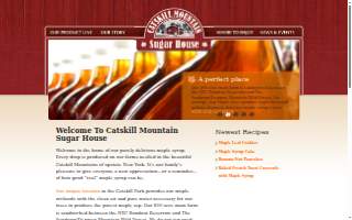 Catskill Mountain Sugar House, LLC website
