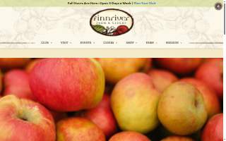 Center Valley Orchards dba Finnriver Farm and Cidery website