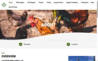 CFS Poultry Group website