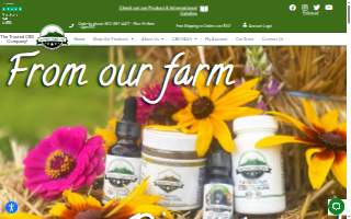 Champlain Valley Organics LLC DBA Vermont Pure CBD website